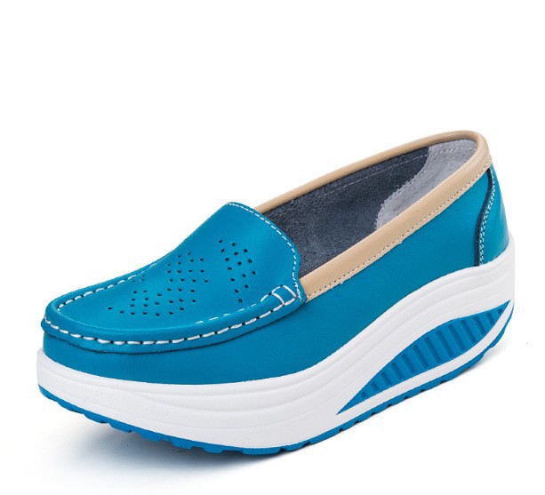 8102 블루 간호사 신발