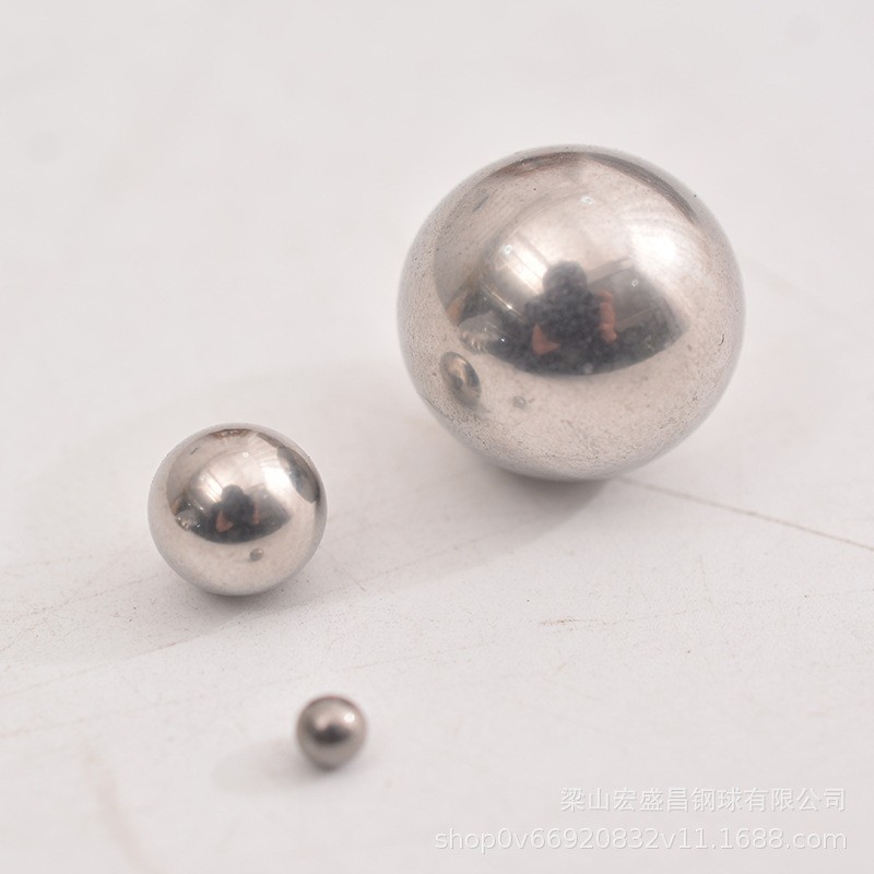 厂家批发不锈钢304可打孔牙攻钢珠钢球多种多样规格不锈钢球滚珠