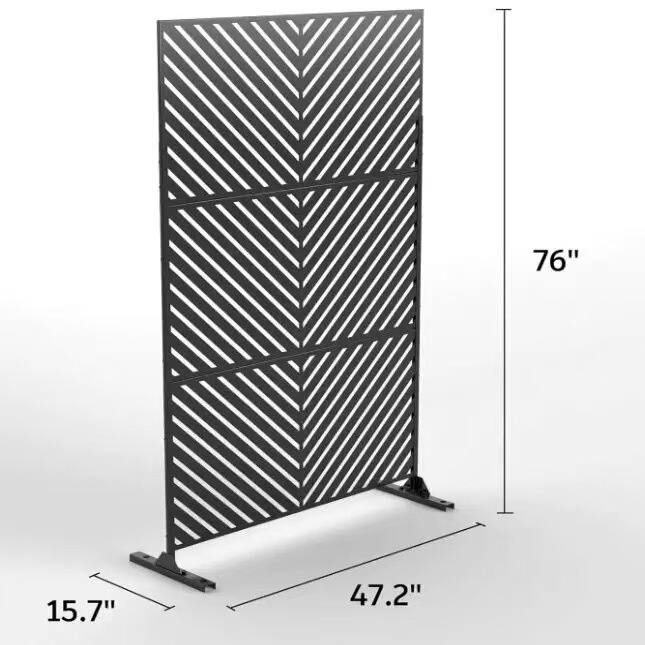 Amazon Outdoor Courtyard Fence Garden Landscape Decoration Partition Garden Railing Climbing Barrier Metal Screen Amazon Outdoor Courtyard Fence Garden Landscape Decoration Partition Garden Railing Climbing Barrier Metal Screen