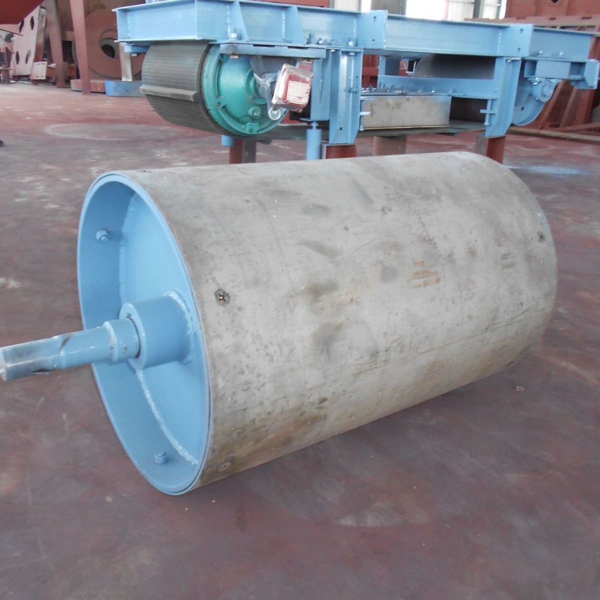 青岛供应S975永磁分离滚筒 磁选头轮贯通式磁选机