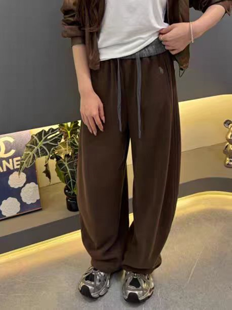 Спортивные штаны Chengying Clothing темно-синие стандартные S