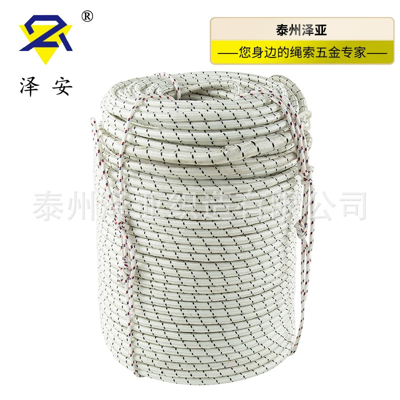 Трос тяговый силовой 4-20 мм, полимерный тяговый трос, трос для прокладки кабеля, трос для электротехнических работ, трос для передачи электроэнергии