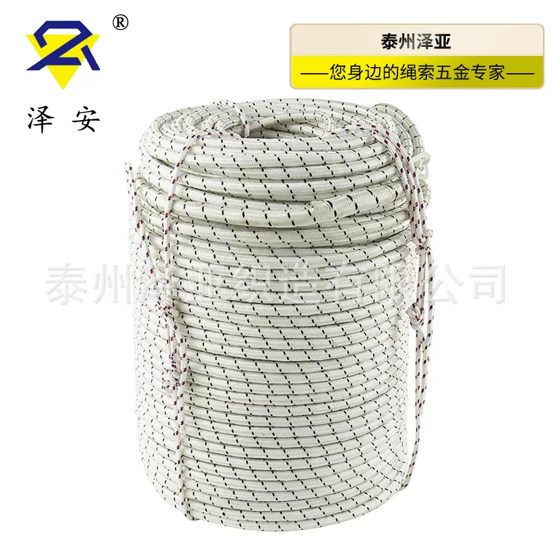 4-20mm电力牵引绳高分子牵引绳电缆放线绳电力施工输送电牵引绳