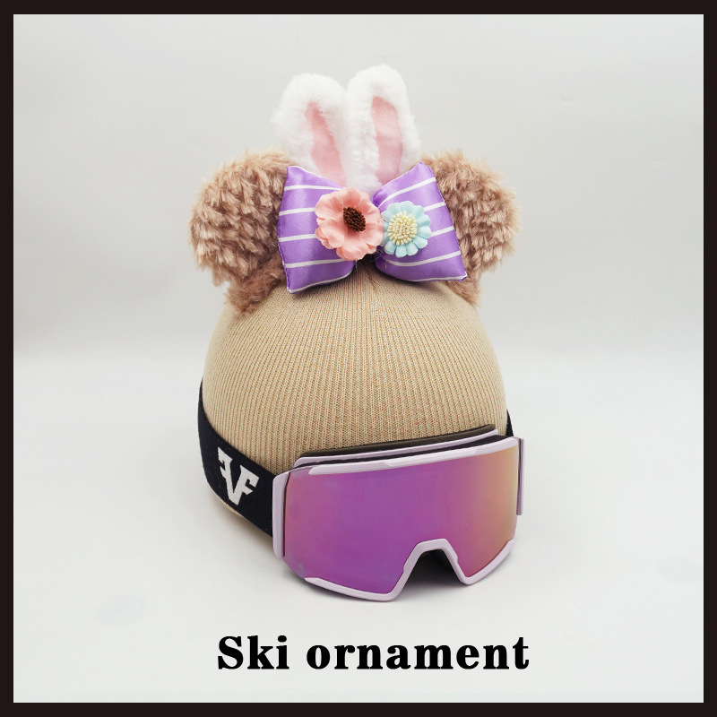 Easter Shelliemay Warm Helmet Cover Snowboard Ski Helmet Cover