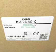 BLE2D60-C  单相三相200V 60W 东方马达调速器步进驱动器全新原装