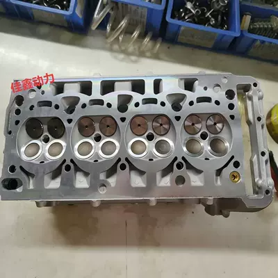 Cylinder Head Assembly – Cylinder and parts