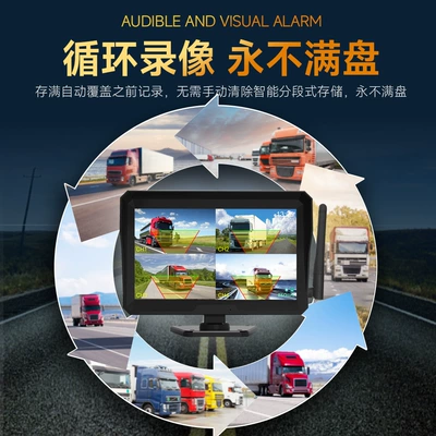 Driving recorder — car monitoring reversing camera HD