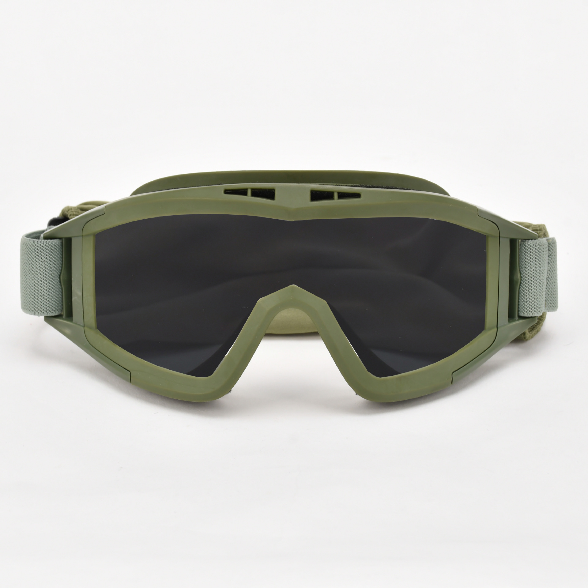 Gafas Tácticas de Protección TPU y PC Resistentes al Impacto para Tiro CS