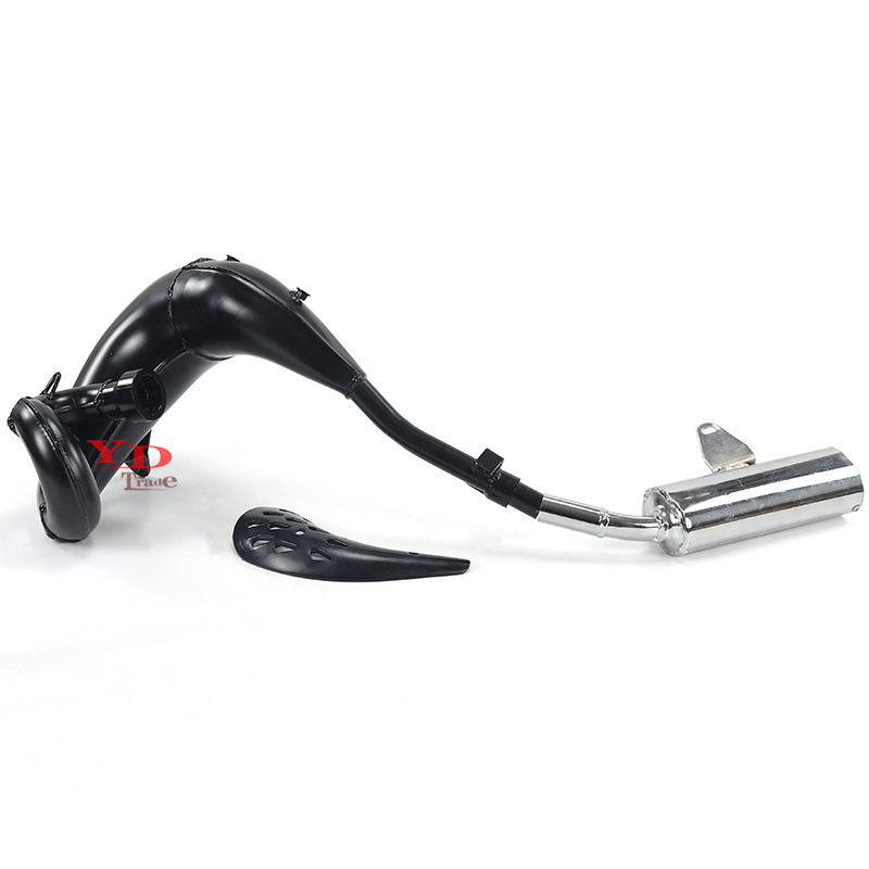 Two-Stroke Ax100 Off-Road Motorcycle Parts Are Suitable for Ktm50 Modified Silencers, Exhaust Pipes, and Exhaust Tubes