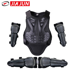 Factory Youth Sports Set Outdoor Adventure Windproof Armor Motorbike Skateboard Anti-Fall Breathable Protective Gear Cross-border