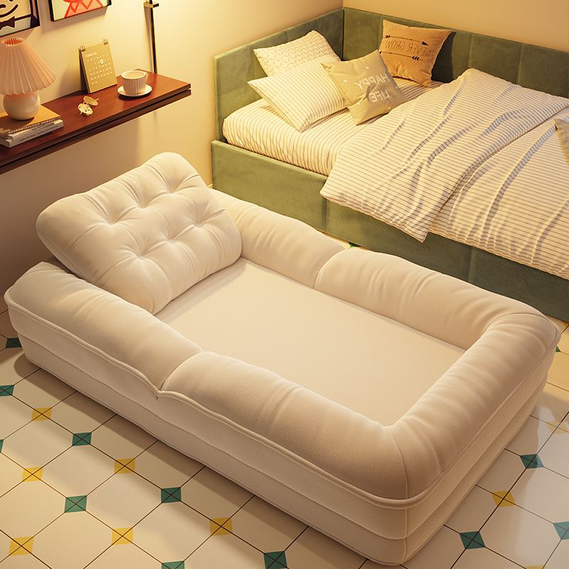 Human Doghouse Lazy Sofa Reclining and Sleeping Single Tatami Folding Recliner Single Balcony Bedroom Sofa Bed