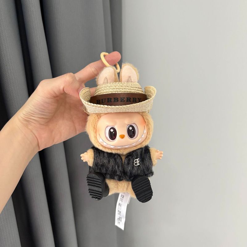 【仅娃衣】泡泡玛特15/17cm labubu一代/二代/三代时尚娃衣套装06|undefined