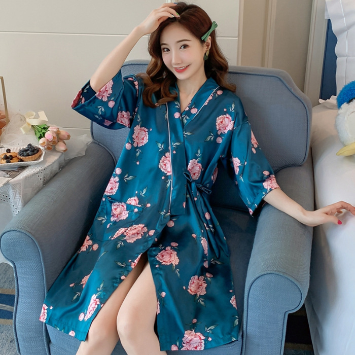 Zd-499-4 # 블루 모란