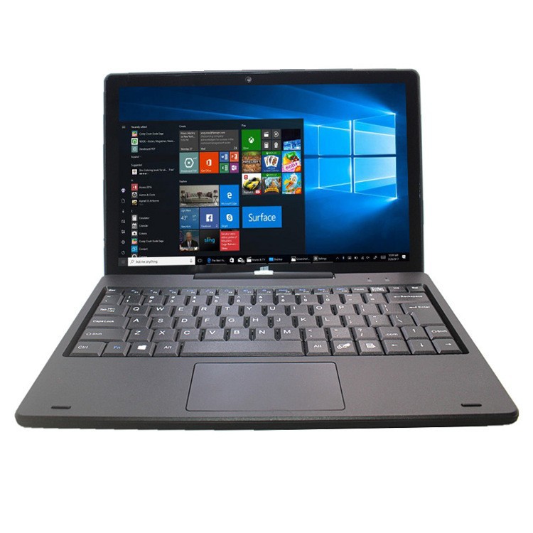 Factory Direct Supply 10.1inch Win10 Tablet Windows10 System Tablet Two-In-One Notebook
