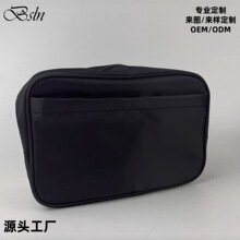 定制跨境热销简约洗涑包男士护肤品收纳包多功能旅行出差手拿包大