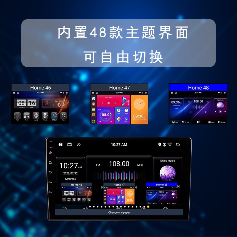 Directly Supplied from the Manufacturer, Android Car Navigation System, Large-Screen Multimedia for Vehicles, 10inch Android Car Devices