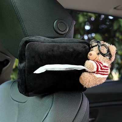 Back Hanging Car Tissue Box — Car tissue box/set