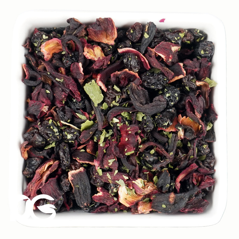 Irish Spring Blueberry Vanilla Fruit Premium Flavored Tea, the Same Type Used in Tourist Areas, German Flower and Fruit Tea