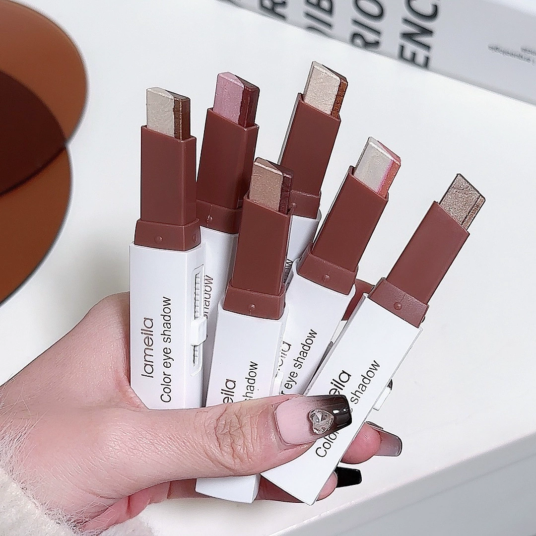 Трансграничный источник двухцветных теней для век ленивый начинающий