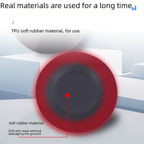 Household washing machine foot pads, non-slip shock-absorbing pads, silent, waterproof and moisture-proof rubber pads, universal drum and agitator foot pads