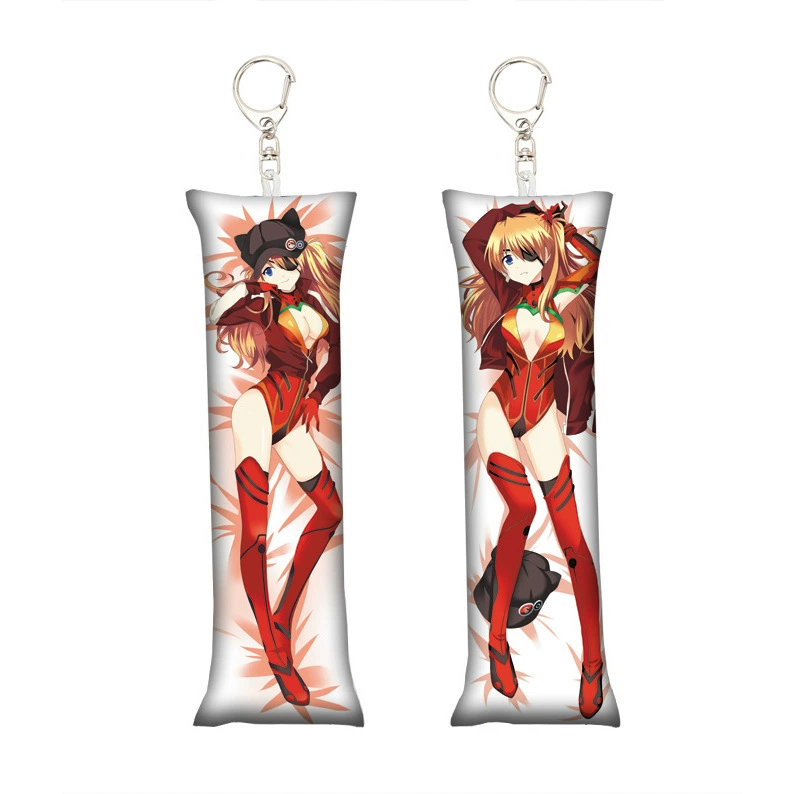 [新世纪福音战士EVA小抱枕钥匙扣迷你背包挂件Mini Dakimakura挂饰] → Персонаж Евангелиона EVA мини-ободок-сердечник брелок мини-рюкзак подвеска