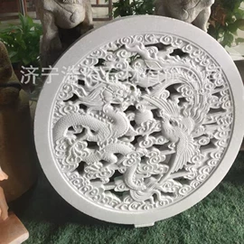 石雕;亭子;石膏工艺品