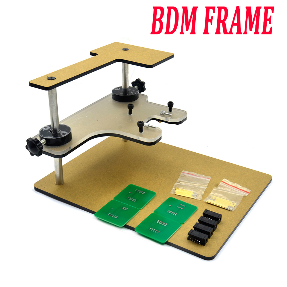 跨境热销 BDM FRAME with Adapters FGTECH BDM100 ECU编程支架