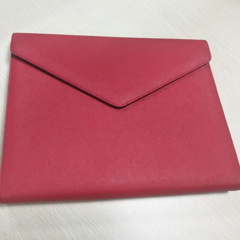 Customized A4 70% off Conference Folder Multifunctional Cowhide Business Notepad Leather Case Cowhide Information Folder