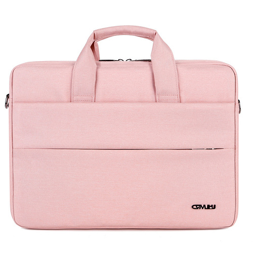 Laptop bag suitable for Huawei, Apple, Dell, ASUS, Honor, single-shoulder and hand-held executive bag, dropshipping
