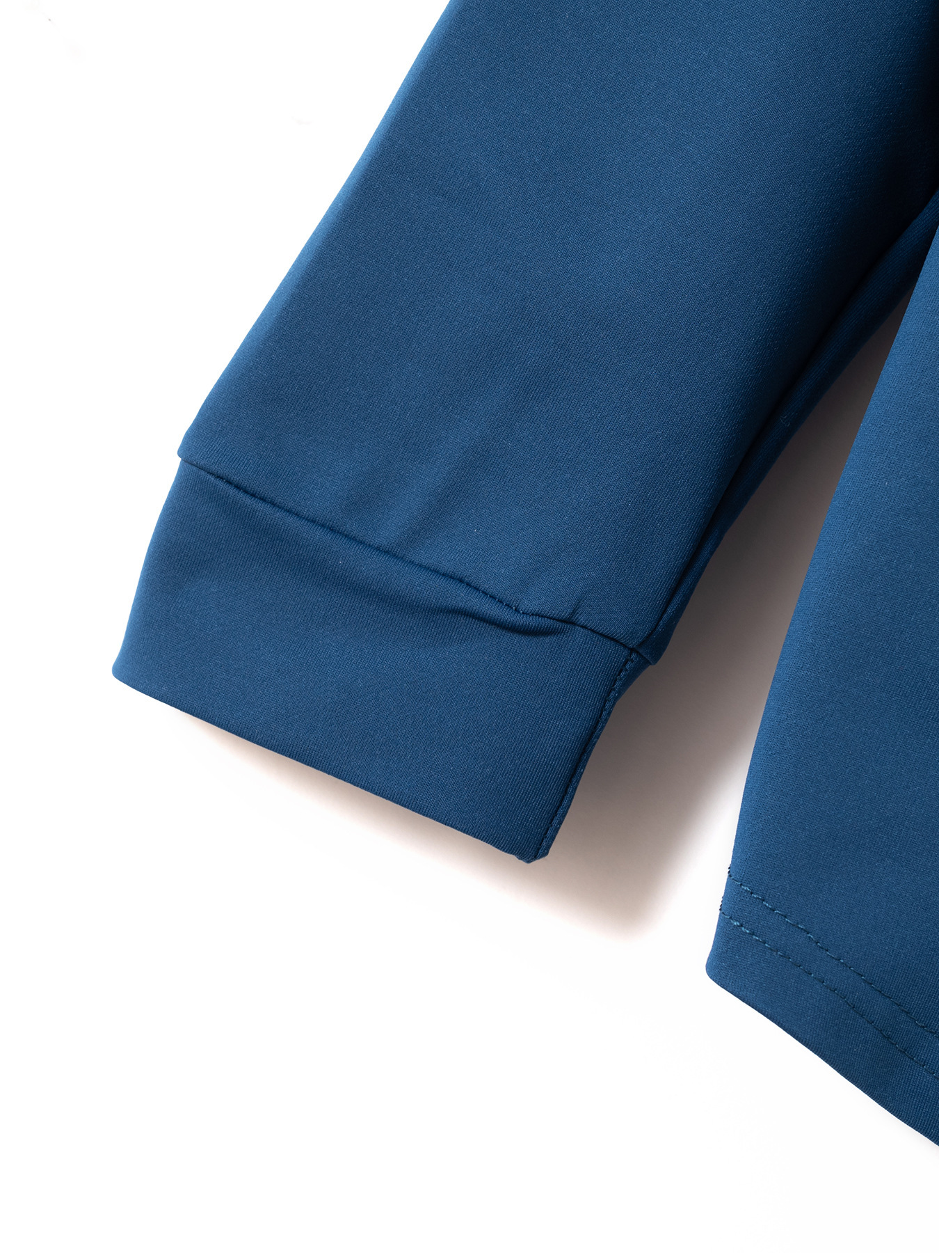Férfi patchwork hosszú ujjú sportos póló tavaszi őszi viselet_voghion.com