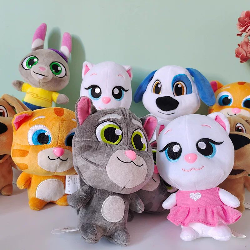 Говорящий Том котёнок Talkingtom машинка резьба кукла-кукла игрушка плюшевые игрушки Дунгуань переработка и производство