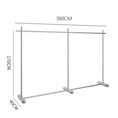 두꺼운 스테인레스 스틸 긴 300*170 높은