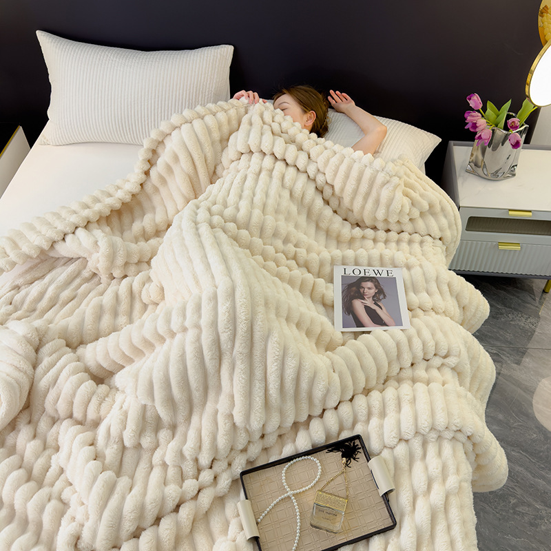 Amazon ebay transfronterizo temu3.5 macho hembra tira manta manta de peluche mágica manta regalo manta en vivo