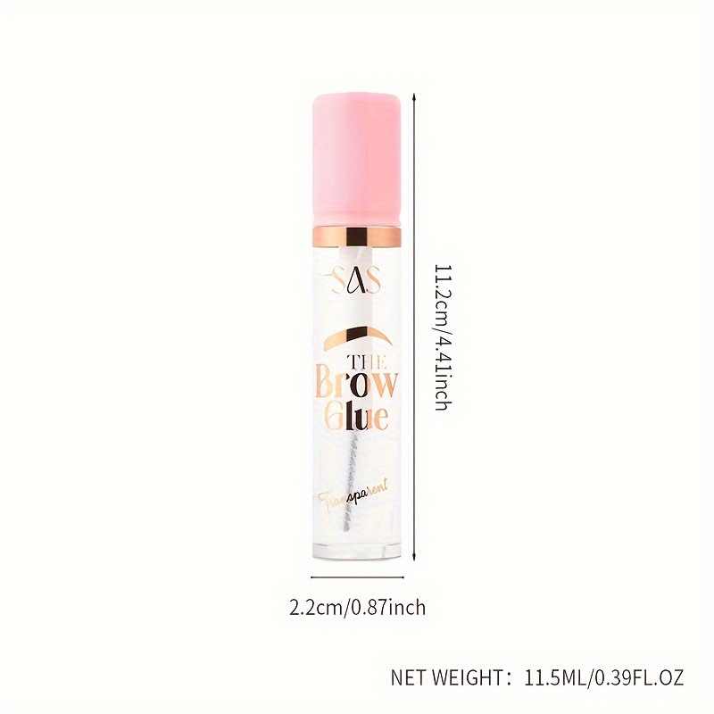 USHAS Europa y los Estados Unidos en stock transfronterizo máscara transparente de fijación permanente impermeable pestañas fijas curvas SAC018