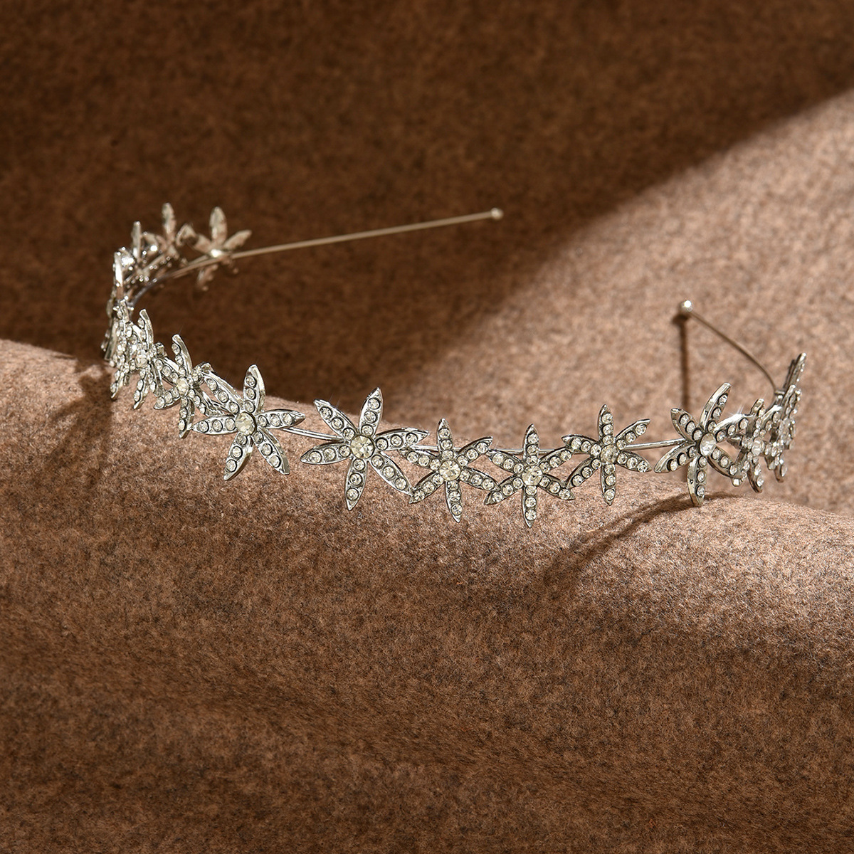 Diamante de agua plateado