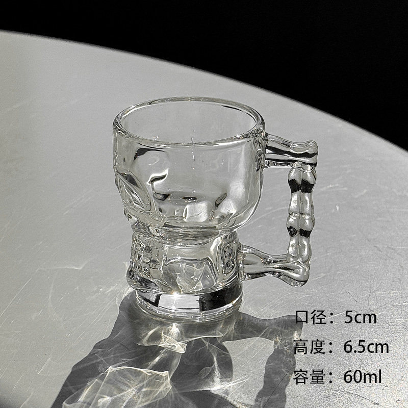 Mil tazas no emborrachadas mini tazas de bebida artefacto de tazas pequeñas tazas de vino especiales de comida de fiesta amigos tazas de vino creativas