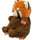 Cute Little Panda Plush Doll Girl's Heart Raccoon Doll Doll for Women Birthday Gift for Men's Best Friends