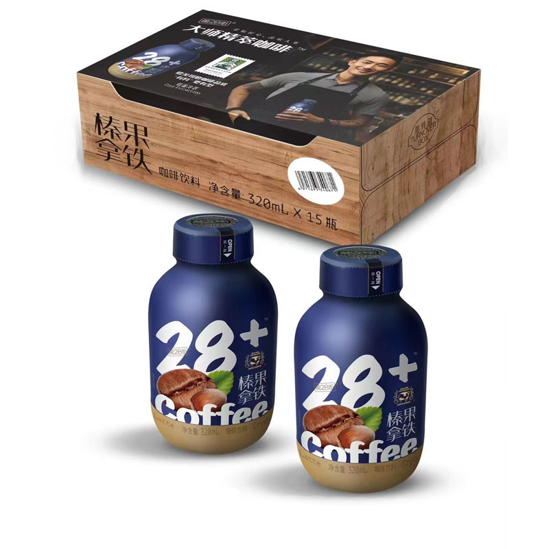 28Th Street Coffee Hazelnut Truffle Latte Vanilla Mocha Iced Black Coffee Internet-Famous Drink 320ml*15 Batch 1 28Th Street Coffee Hazelnut Truffle Latte Vanilla Mocha Iced Black Coffee Internet-Famous Drink 320ml*15 Batch 1