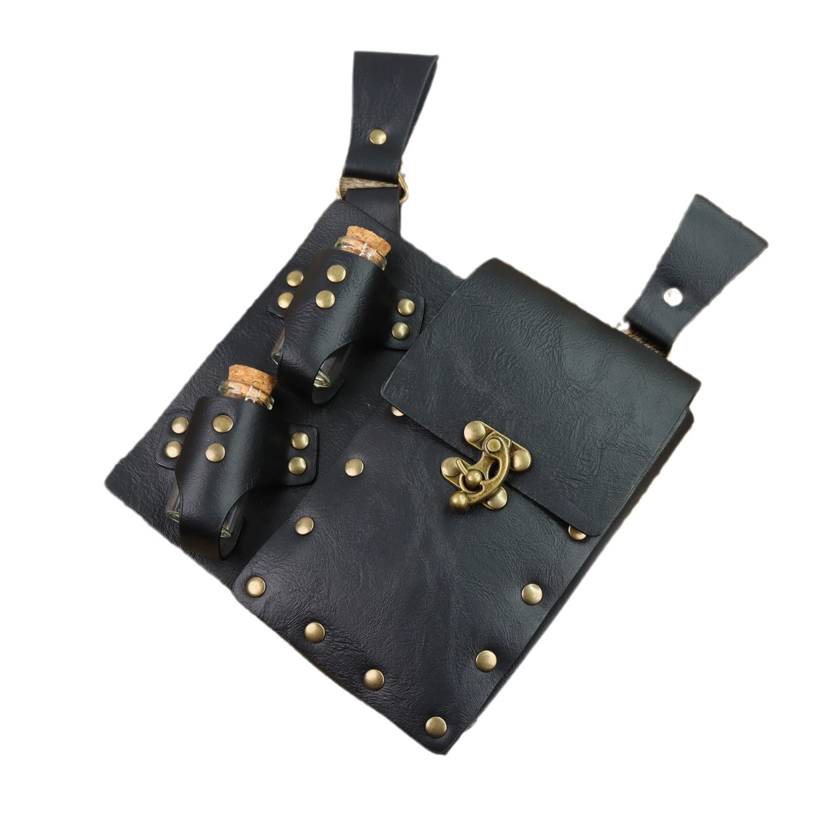 Organizer bag, belt, suit, accessory, Amazon, punk style, cosplay