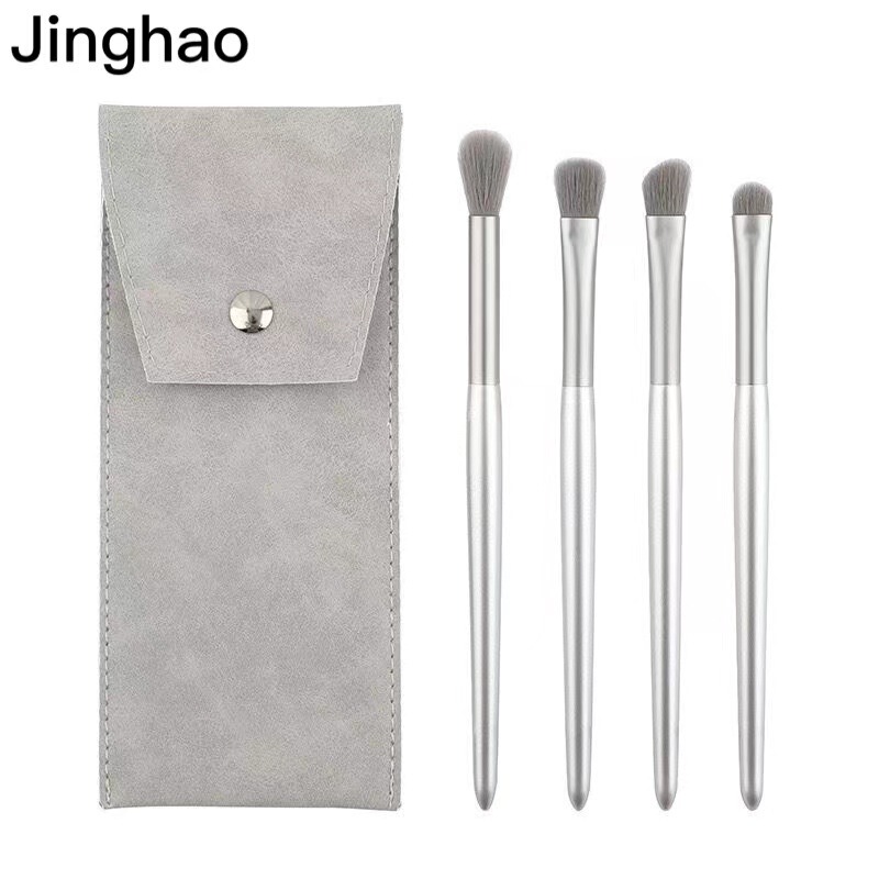 4-Piece Makeup Brush Set, Super Soft Makeup Brushes, Detail Brushes, Foundation Brushes, Highlighter Brushes, Makeup Brushes, Beauty Tools