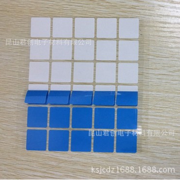 导热双面胶led双面胶.蓝色导热双面胶.蓝膜导热胶冲型加工