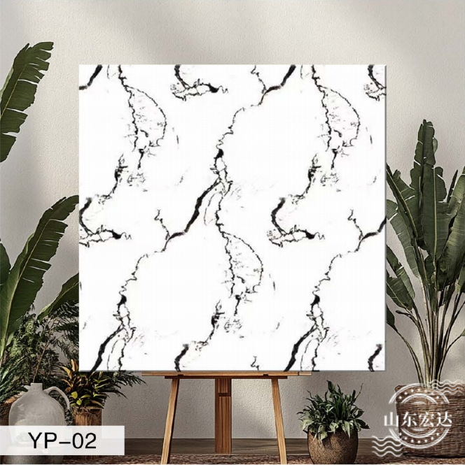 Azulejo de imitación mármol autoadhesivo adhesivo de pared sala de estar baño decoración de pared impermeable y a prueba de humedad con papel de aluminio