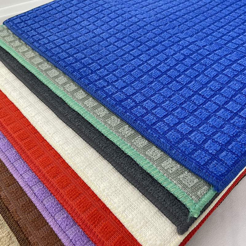 Cocinería almohadilla de drenaje de agua europea transfronteriza necesidades diarias de color sólido cuadrado lavable cocina multifuncional almohadilla de comedor antideslizante aislante térmico