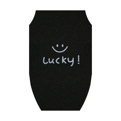 Electric vehicle foot mat rubber foot pad for - smiley-face-maverick-umax