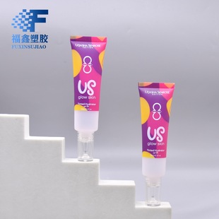 New 30ml Water Drop Cover Eye Essence Hose Gel Sub-pack PE Hose Design logo Hand Cream Tube