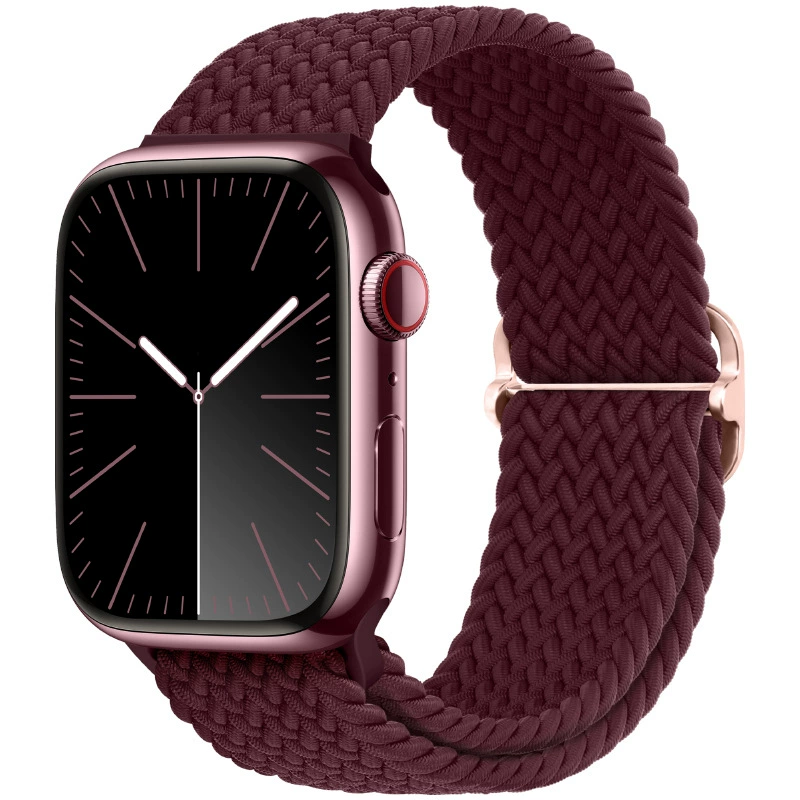 Смарт-ремешок Apple Watch подходит для Apple iWatch поколения 67891011 регулируемый нейлоновый переплетенный ремешок новый стиль