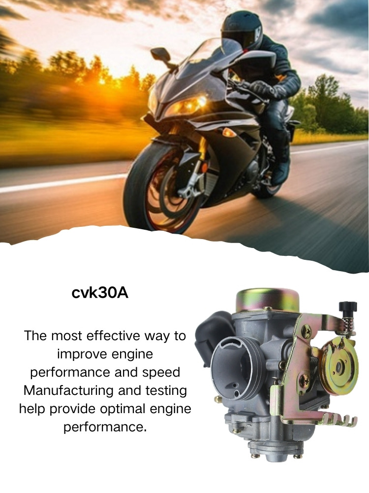 Cvk30A Racing Carburetor Cvk 150Cc 250Cc Atv Scooter Motorcycle Carburetor