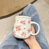 Peony cup + straw [normal installation]