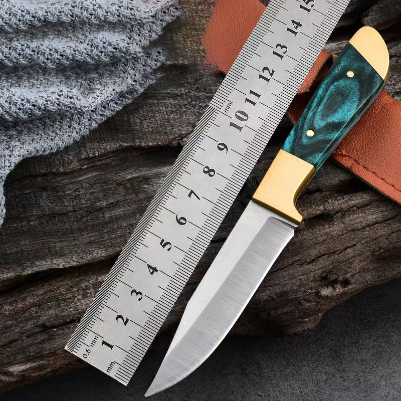 Mongolian cuchillo de mano cuchillo de carne de acero inoxidable cuchillo de corte afilado cuchillo de carne de acero inoxidable cuchillo de filete de cordero