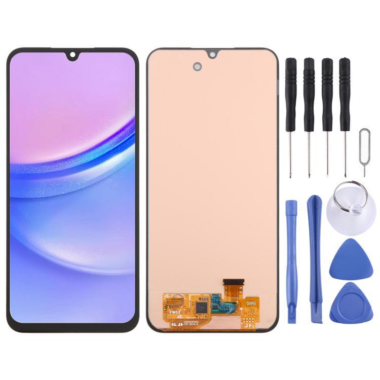 Aplicable a Samsung para Galaxy A15 SM-A155F Original LCD Touch Assembly